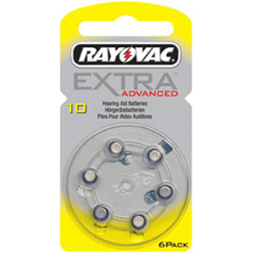 Rayovac Hearing Aid Batteries 10