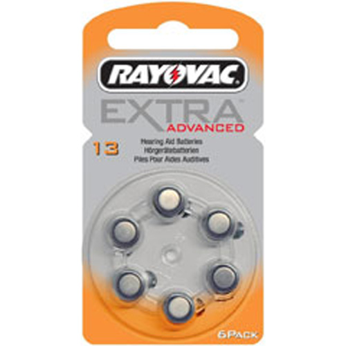 Rayovac Hearing Aid Batteries 13 
