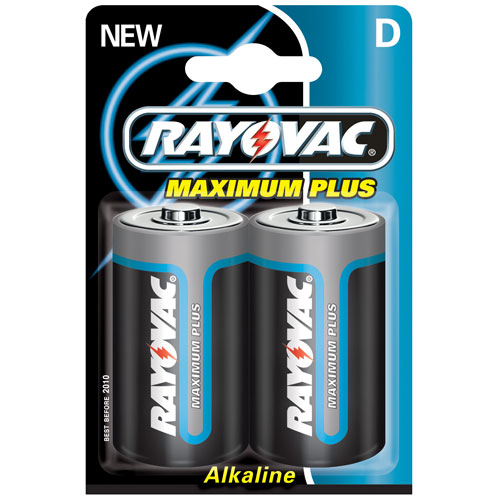Rayovac D Alkaline Batteries